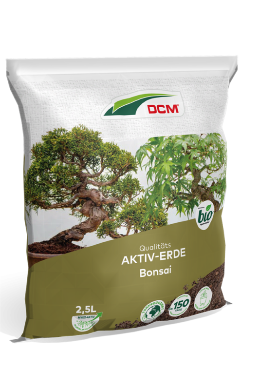 CUXIN Aktiv-Bonsaierde, 2,5 L