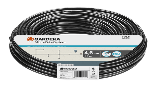  GARDENA Verteilerrohr, 3/16 Zoll, 50 M