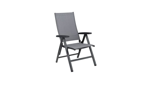  KETTLER Klappsessel „Cirrus“, Anthrazit-grau