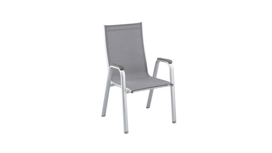  KETTLER Stapelsessel „Cirrus“, Silber