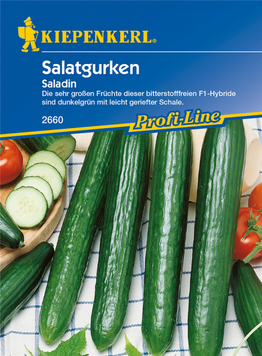  KIEPENKERL Gurkensamen „Saladin“