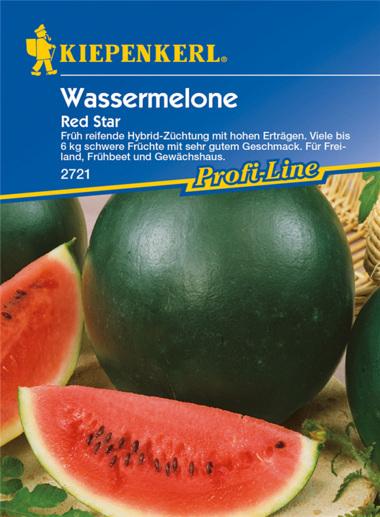  KIEPENKERL Wassermelonensamen „Red Star“
