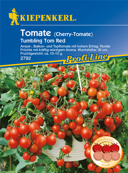  KIEPENKERL Tomatensamen „Tumbling Tom Red“