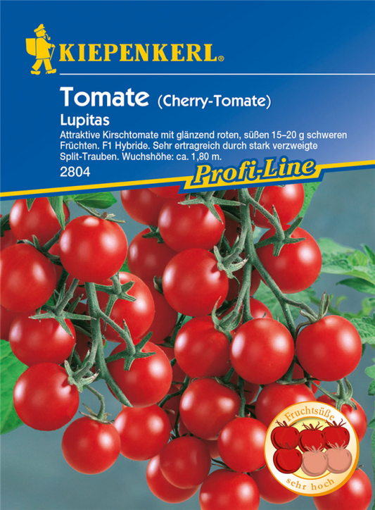  KIEPENKERL Snack-Tomatensamen „Lupitas F1“