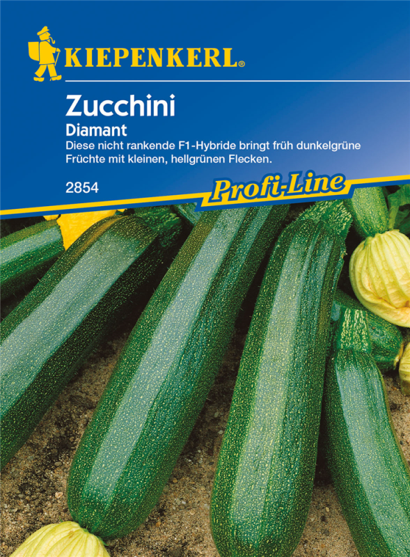  KIEPENKERL Zucchinisamen „Diamant F1“