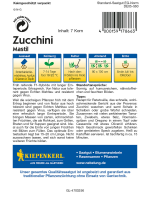  KIEPENKERL Zucchinisamen „Mastil“
