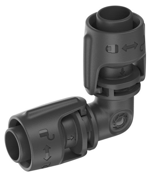  GARDENA L-Verbinder, 13 Mm, 1/2 Zoll