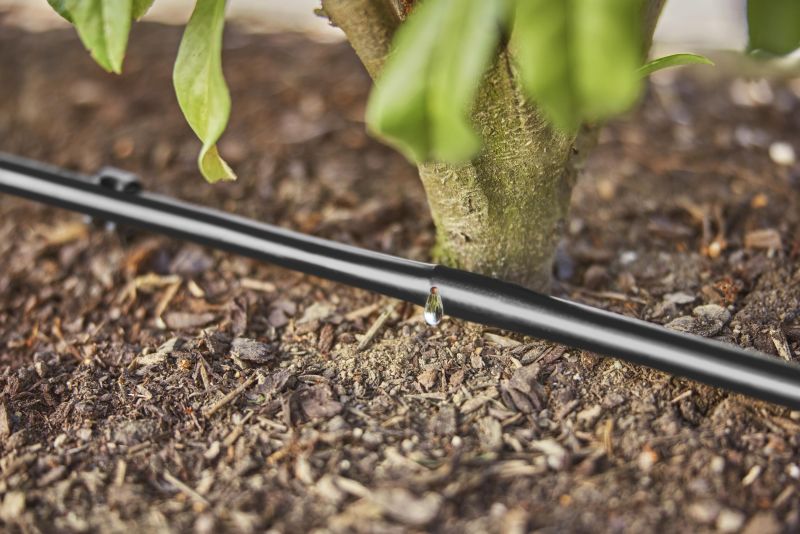  GARDENA Bewässerungsschlauch „Micro Drip“, Ober-& Unterirdisch, 25 M