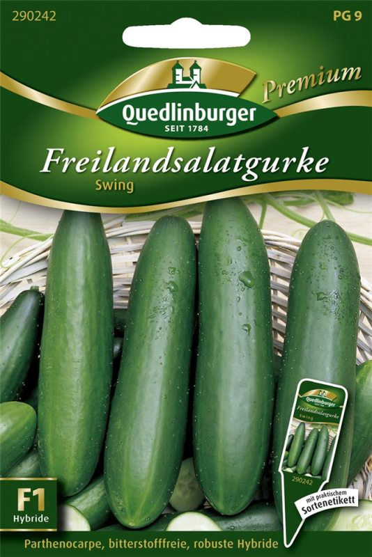  QUEDLINBURGER Gurkensamen „Swing“