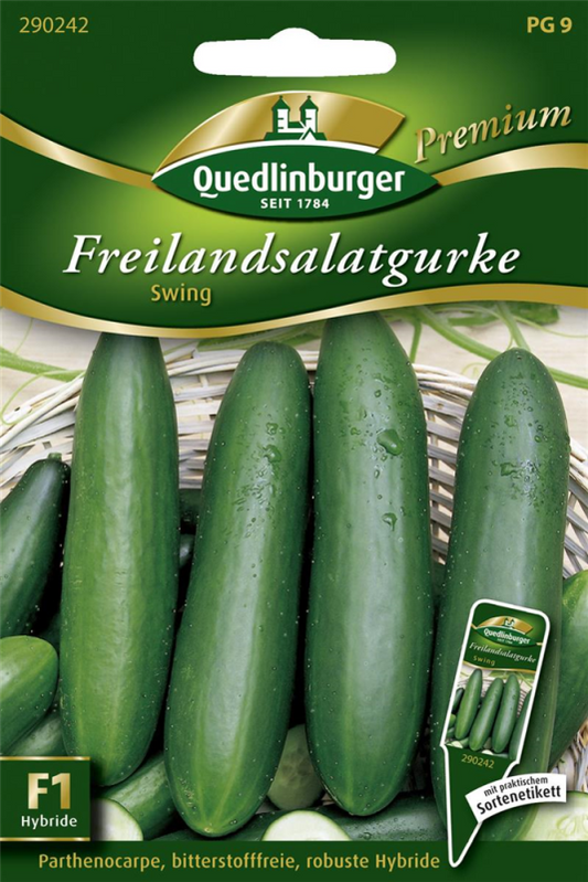  QUEDLINBURGER Gurkensamen „Swing“