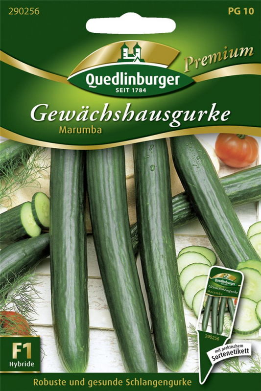  QUEDLINBURGER Gurkensamen „Marumba“