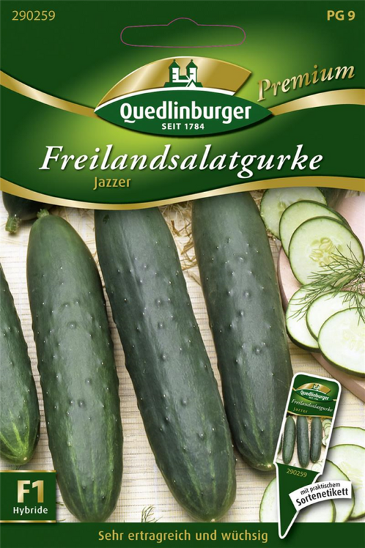  QUEDLINBURGER Gurkensamen „Jazzer F1“