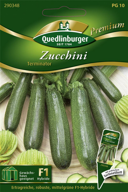  QUEDLINBURGER Zucchinisamen „Terminator“