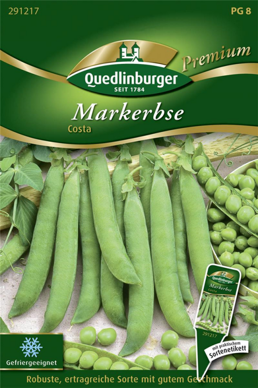  QUEDLINBURGER Markerbsensamen „Costa“