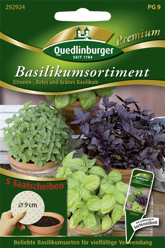  QUEDLINBURGER Basilikumsamen