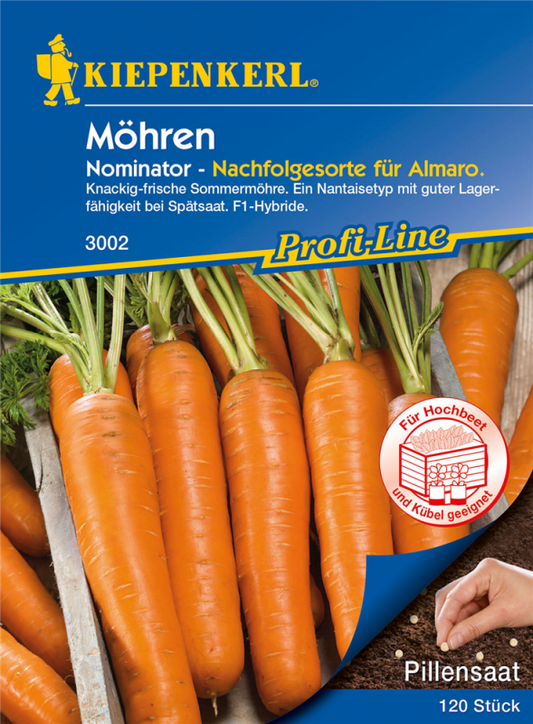  KIEPENKERL Möhrensamen „Nominator“