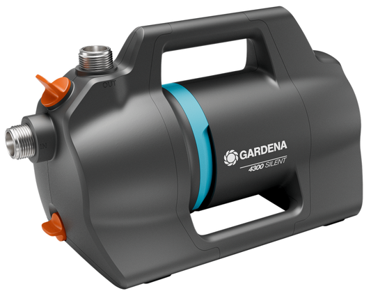  GARDENA Gartenpumpe „4200 Silent“