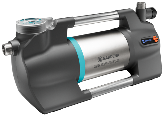  GARDENA Gartenpumpe „6300 Silent Comfort“