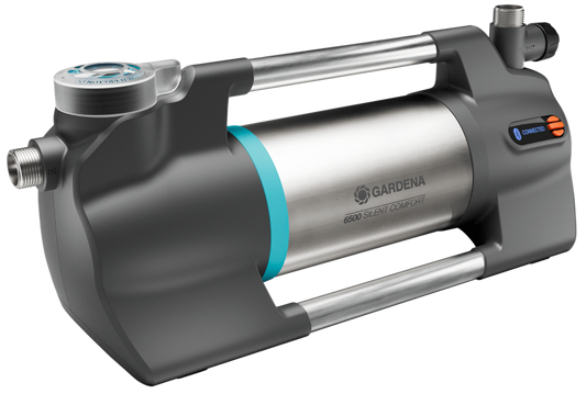  GARDENA Gartenpumpe „6500 Silent Comfort“