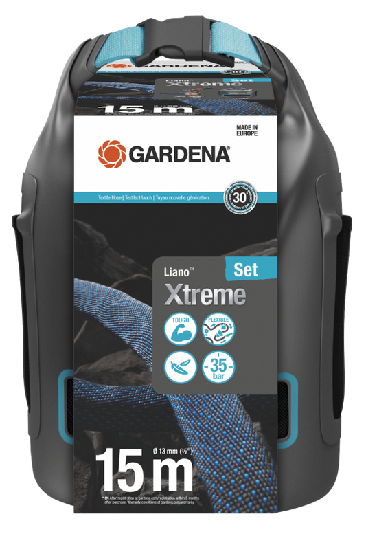  GARDENA Bewässerungsschlauch-Set „Liano ™ Xtreme“
