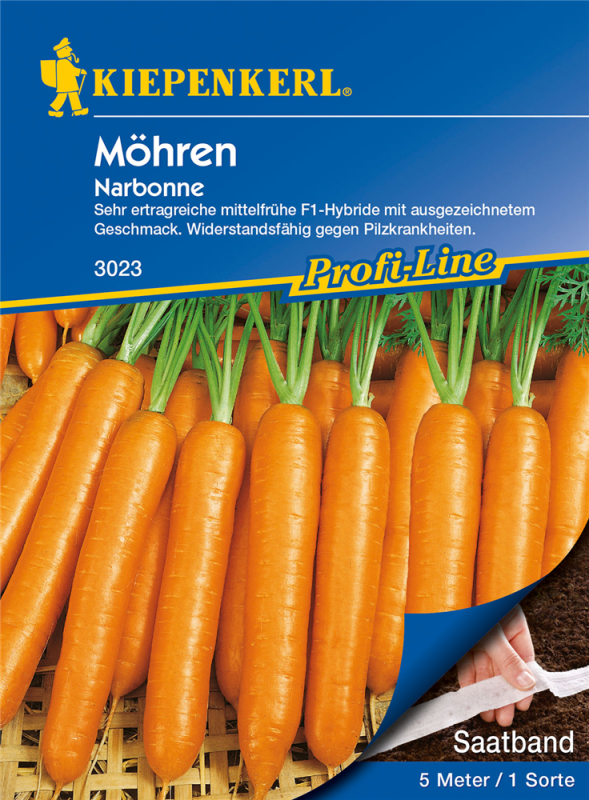  KIEPENKERL Möhrensamen „Narbonne“
