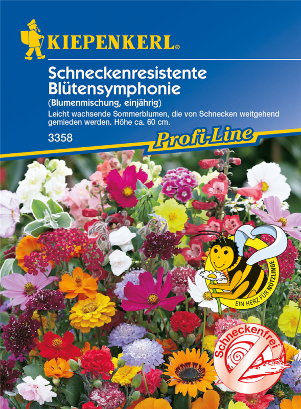  KIEPENKERL Schneckenresistente Blütensymphoniesamen