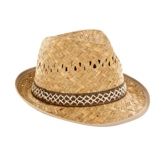  BLACKFOX Chapeau „Borsalino“, Gr. 60, Beige