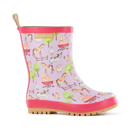  BLACKFOX Kinderstiefel „FARMER“,Gr.28,Rosa