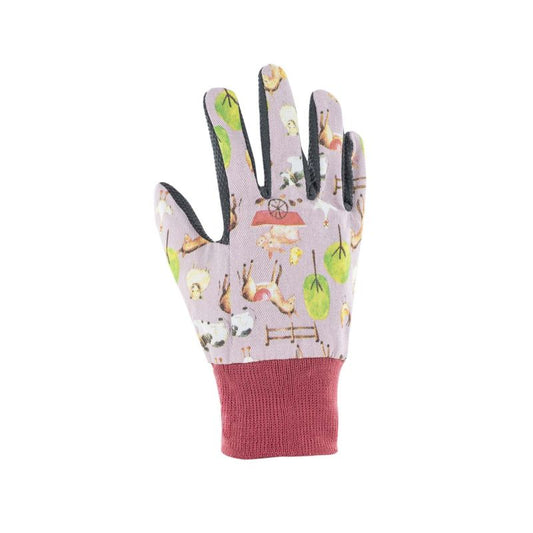 BLACKFOX Handschuh „Farmer“, Gr. 5, Rosa