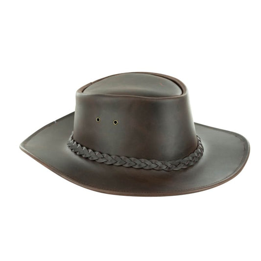  BLACKFOX Chapeau „Indiana“, Gr. 57, Braun