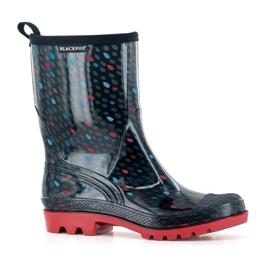  BLACKFOX Halbstiefel „Brenna“, Gr. 39, Schwarz