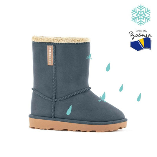  BLACKFOX Halbstiefel „Cheyennetoo Kinder“, Gr. 26/27, Blau