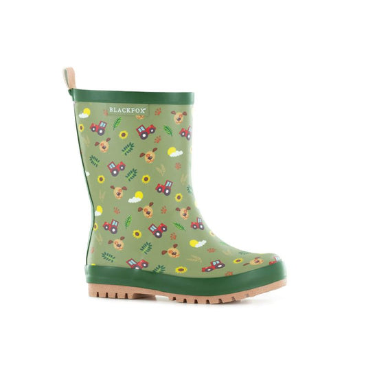  BLACKFOX Stiefel, „Robin“, Gr. 22, Kaki