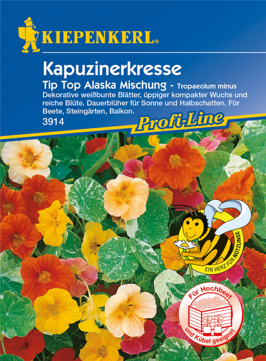  KIEPENKERL Kapuzinerkresse „Tip-Top Alaska“