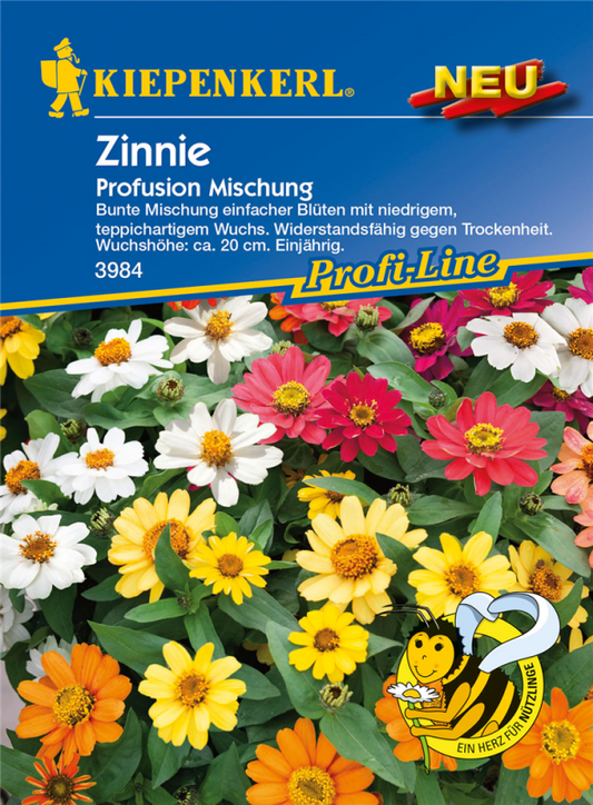  KIEPENKERL Haage-Zinniensamen „Profusion“