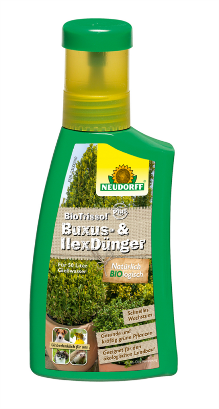  BIO TRISSOL Buxus-& Ilexdünger „Plus“, 250 Ml