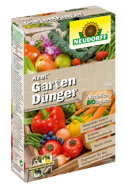  AZET Gartendünger