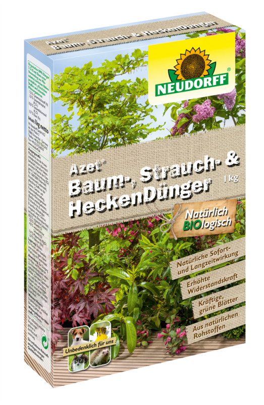  AZET Baum-, Strauch-& Heckendünger