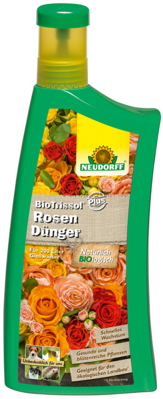  BIO TRISSOL Plus RosenDünger, 1 L