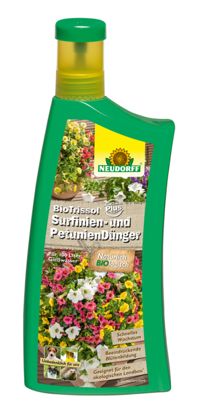  BIO TRISSOL Plus Surfinien-& PetunienDünger, 1 L