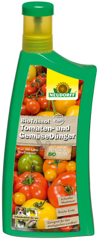  BIO TRISSOL Plus Tomaten-& GemüseDünger, 1 L