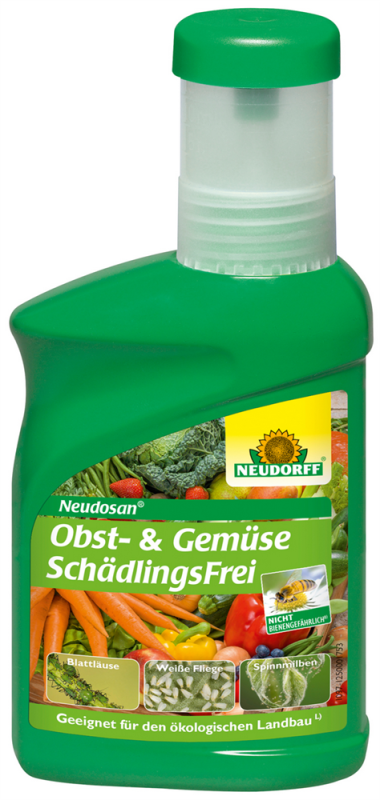  NEUDOSAN Obst & Gemüse Schädlingsfrei, Konzentrat, 250 Ml