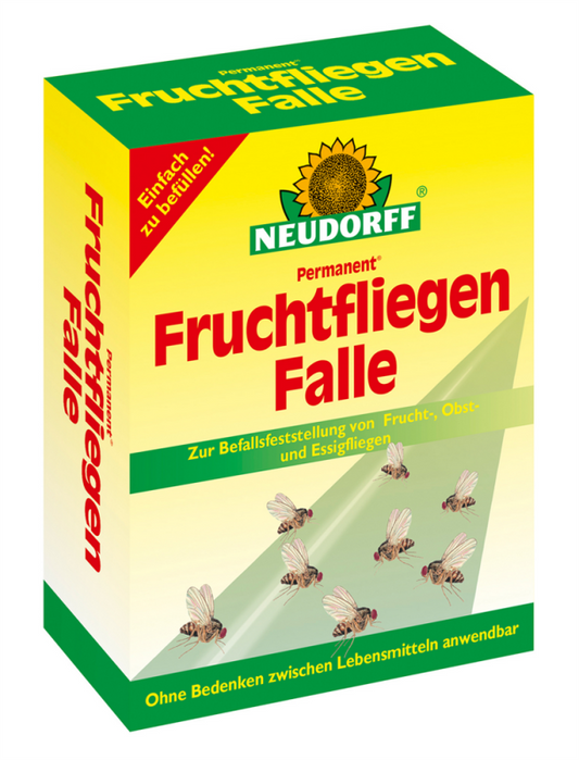  PERMANENT Fruchtfliegen Falle