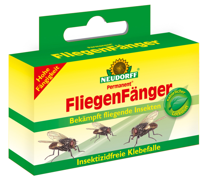  PERMANENT Fliegenfänger, 4 Stück