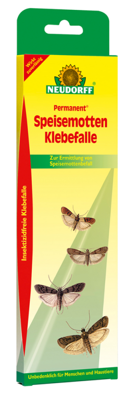  PERMANENT Speisemotten Klebefalle, 3 Stück
