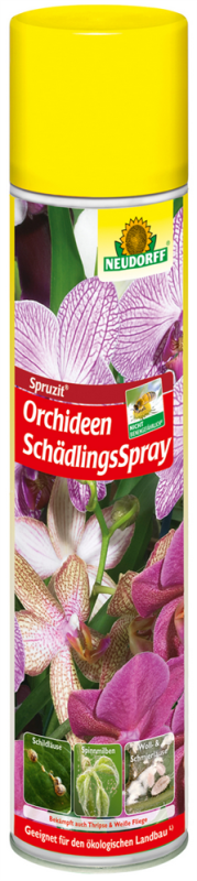  SPRUZIT Orchideen Schädlings-Spray, 300 Ml