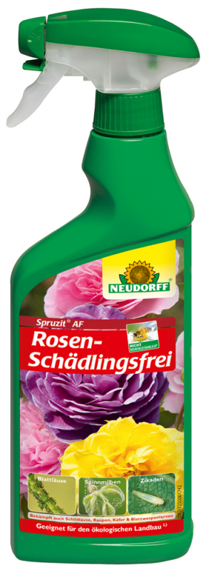  SPRUZIT AF Rosen Schädlingfrei, 500 Ml