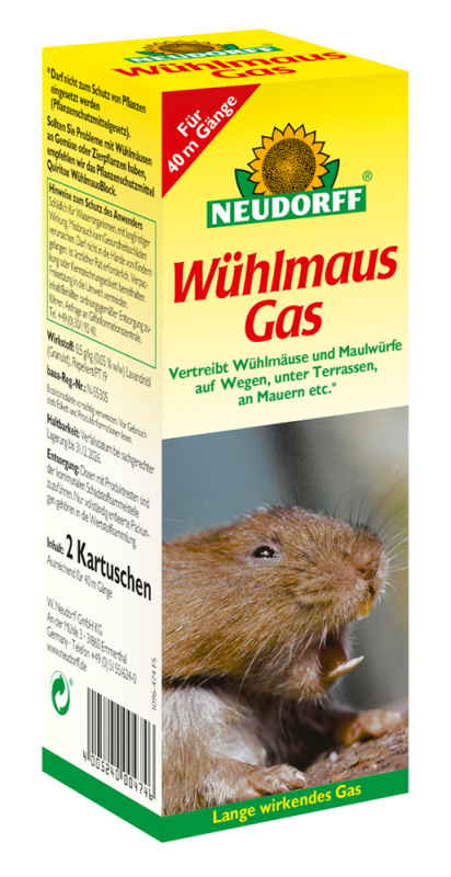  NEUDORFF Wühlmaus Gas „Quiritox“