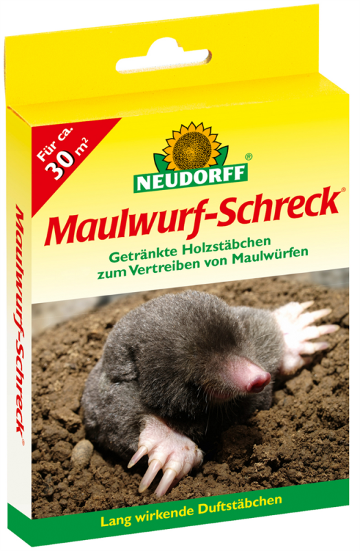  NEUDORFF Maulwurf-Schreck, 30 Stück
