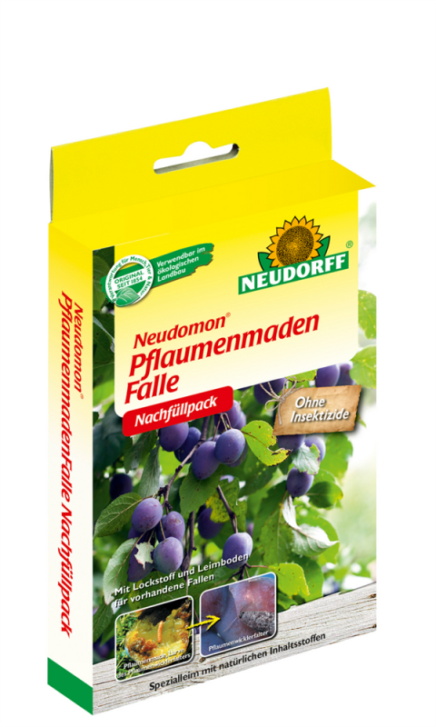  NEUDOMON Nachfüllpack Für Pflaumenmadenfalle, 1 Stück